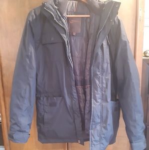 Winter jacket with hood. Like new